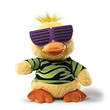 GUND Easter Spring Breaker Duck Animated 11.5' Plush