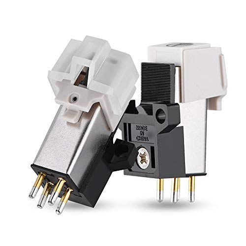 Comidox 1PCS Magnetic Cartridge Stylus With LP Vinyl Needle for Turntable Record Player Standard Mount