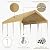 Carport Canopy 12'x20'Heavy Duty,Portable Garage Upgraded Extra Large Car Carport Canopy,Waterproof UV Resistant All-Season Tarp for Pickup Truck & Boat