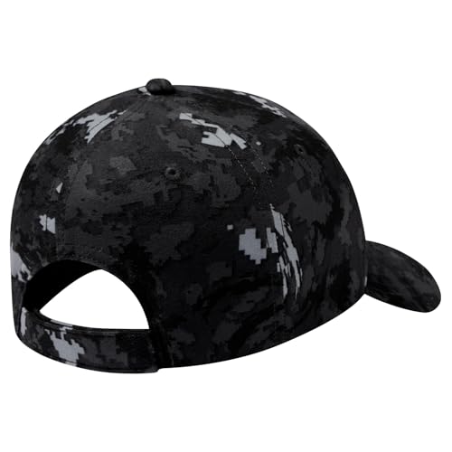 Image of BASSDASH Camo Fishing Hunting Hat Unisex Adjustable Baseball Cap