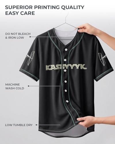 Image of 99TIMORO Fathers Holiday Graphic Baseball Jersey Shirts for Men and Women, Street Wear Funny Short Sleeve Top, Summer