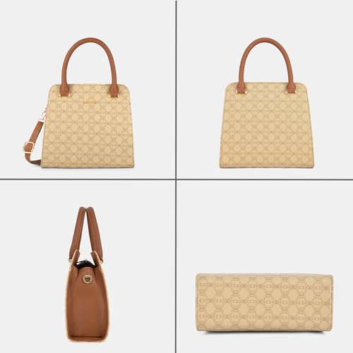 Image of Lavie Women's Ushawu Satchel Bag | Satchel Handbag for Work | Ladies Purse | Stylish Shoulder Bag | Gift for Women