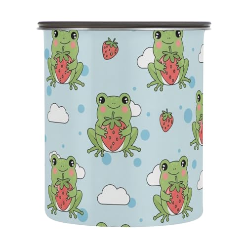 Contenedor Hermético de Acero Inoxidable DOMIKING 900ml
