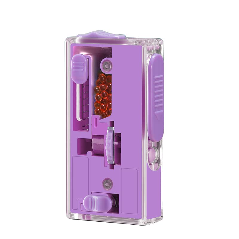 cigarette fresh pop loader Crushball Dispenser Capsule Dispenser DIY Explosion Beads Box with Lighter,  Cigarette Lighter Fresh Pop Loader, Cigarette Filter Capsules, Variety of  Flavours (Purple) : Amazon.de: Electronics & Photo
