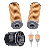 （2 Pack）8970713480 Oil Fuel Filter Kits for John Deere 375 655 755 756 770 790 850 855 900 950