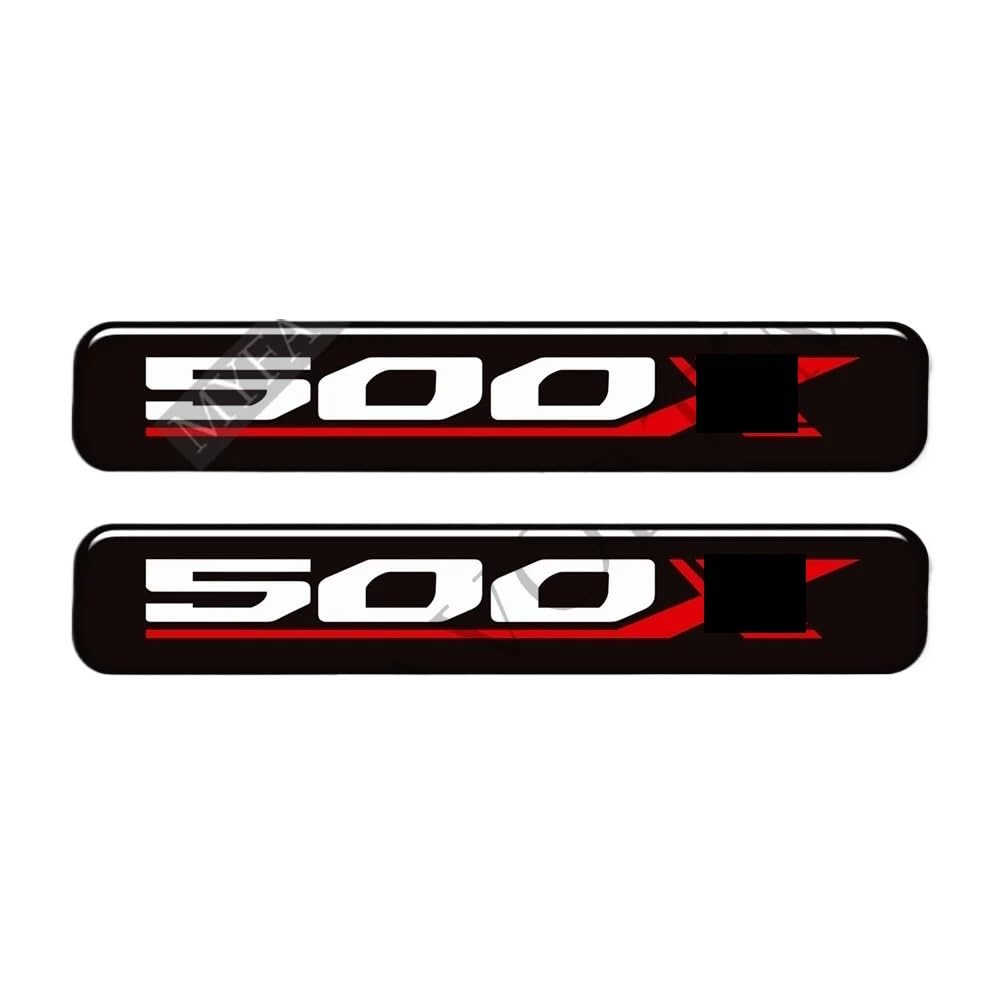 Kit de mazout décalcomanies CB500X antidérapant et protège réservoir - 2