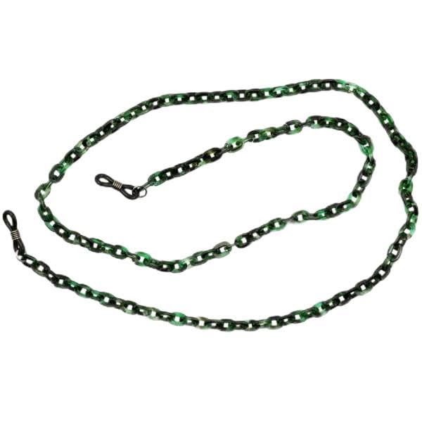 SNAPPSY® 10xVintage Green Oval PVC Ouch Neck Eyeglasses Chain Sunglasses Retainer Holder-image-28