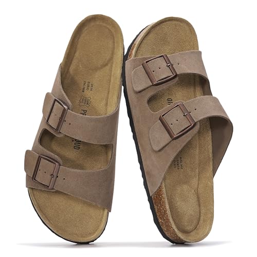 Project Cloud 100% Genuine Leather Mens Sandals -...