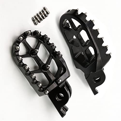 Repose-Pieds Moto Aluminium CNC Finition Premium pour CRF