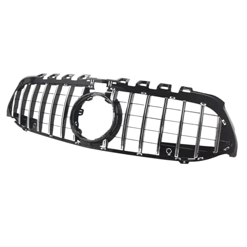 Calandre GT pour Mercedes Classe A W177 2019-2022 calandre avant en maille argentée