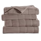 Royal Ultra Fleece Heated Electric Blanket Queen Size, 90
