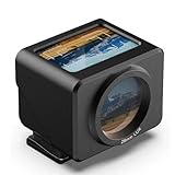 MIRINO A LIVELLO DELLA VITA: migliora la tua creatività con questa fotocamera esterna con mirino ottico a livello della vita, progettata per riprese dal basso fluide e stabili. Fornisce una postura di ripresa naturale e un controllo migliorato, ideale per la fotografia di strada, i ritratti e le composizioni dinamiche