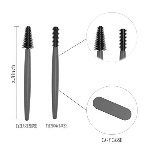 Aitakl Reusable Eyelash Brush - Silicone Eyelash Brushes