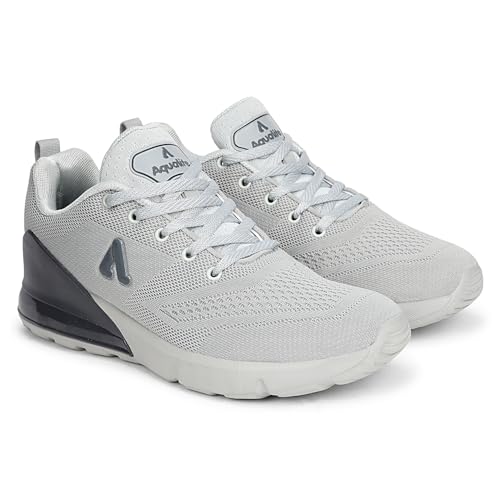 Image of Aqualite Premium Earth Casual Walking Shoes with Comfort Insole & Lace-Ups Dailywear Shoes for Men