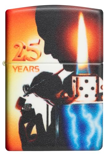 Zippo Mazzi 25 Aniversario Encendedor de Bolsillo miniatura 2