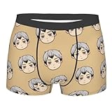 Zhongkaihua Hinata Shoyo - Calzoncillos tipo bóxer para hombre y niño, Kozume Kenma Tobio Kageyama, dibujos animados, estampado 3D, otoño, invierno, Navidad, regalo de cumpleaños, Kita Shinsuke, 4XL