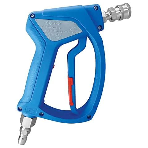 MTM Hydro Acqualine SGS35 Pressure Washer Gun with Stainless Steel Quick Connect Fittings and Live Swivel, High Pressure 4000 PSI Cover