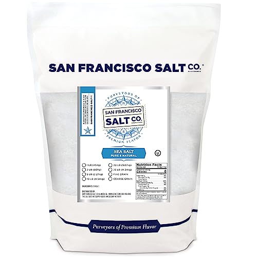 Pacific Sea Salt 5 lb Bulk
