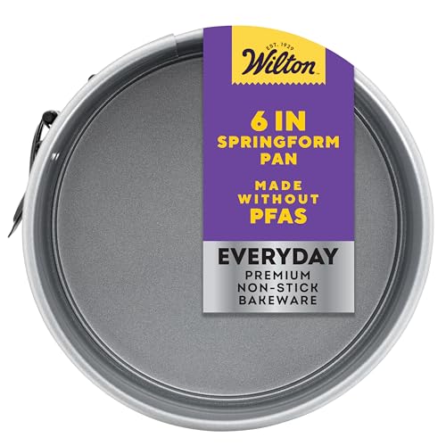 Wilton Everyday Non-Stick Springform Small Cheesecake Pan 6 in.