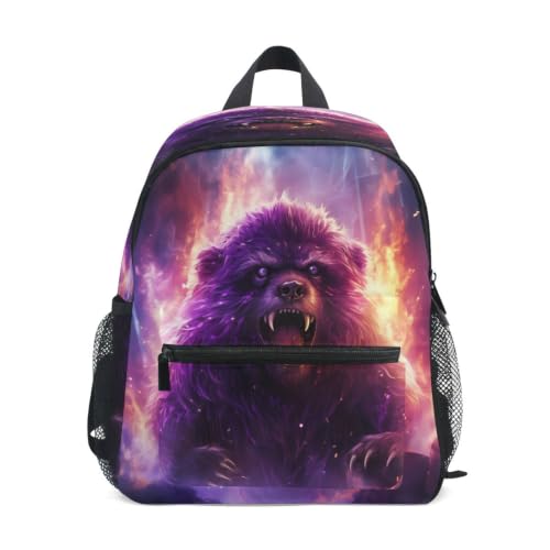 Sac à dos enfant garçons filles ours paresseux contre le désordre scolaire