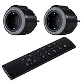 Die Reichweite beträgt max. 50m (Freifeld) und kann durch bauliche Gegebenheiten verringert werden. Der Funk-Steckdosen-Set ist bereits werkseitig gekoppelt (Plug-&-Play). Verwendung im Innenbereich