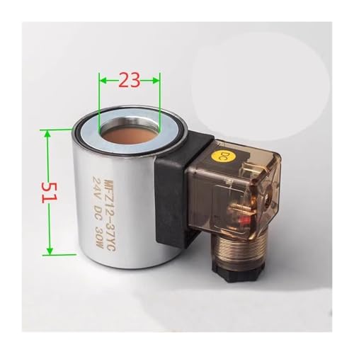Bobine MFZ12-37YC DC220V 30W avec commande magnétique stable pour circuit hydraulique - 3
