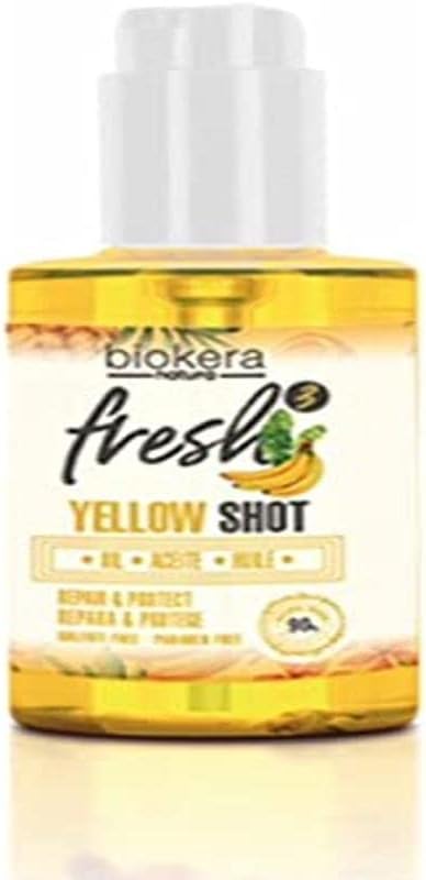 SALERMCosmetics Biokera Fresh Salerm SC Yellow Shot Oil 75 ml