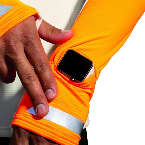 Brooks Men's Run Visible Notch Thermal Hoodie 2.04