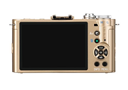 Pentax Q-S1 02 12.4Mp Mirrorless Digital Camera With 3-Inch Lcd (Champagne Gold) #TOP3
