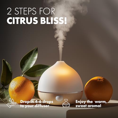 Image of Esslux Petitgrain Essential Oil - 100% Pure & Natural | Hydrate and Nourish Your Skin with Organic Plant-Based Oil | Perfect for Diffuser, Aromatherapy & Enhanced Focus, 15 ML