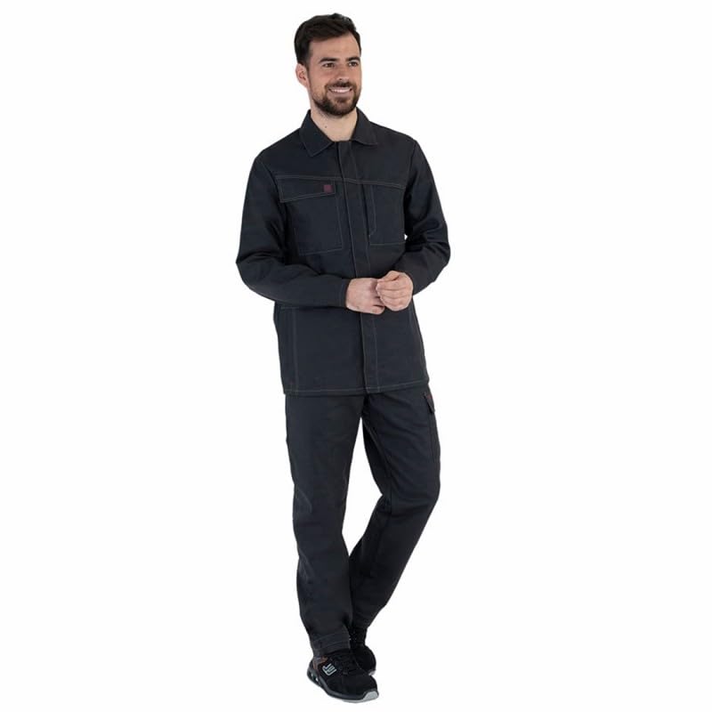 Pantalon de travail Dioptase gris anthracite pantalon homme taille 3XL 2XL