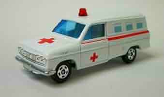トミカダンディ ダイキャスト トヨタRHI8V型 救急車 未使用 トミカダンディ ダイキャスト トヨタRHI8V型 救急車 未使用