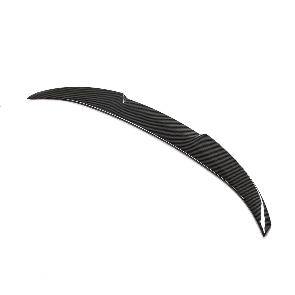 Heckspoiler für BMW 3er-Serie F30 320i 325i 328i 335i 340i Limousine 2012–2018, schlagfester ABS-Kunststoff, hochfester Kofferraumspoilerflügel (Kohlefaser-Muster)