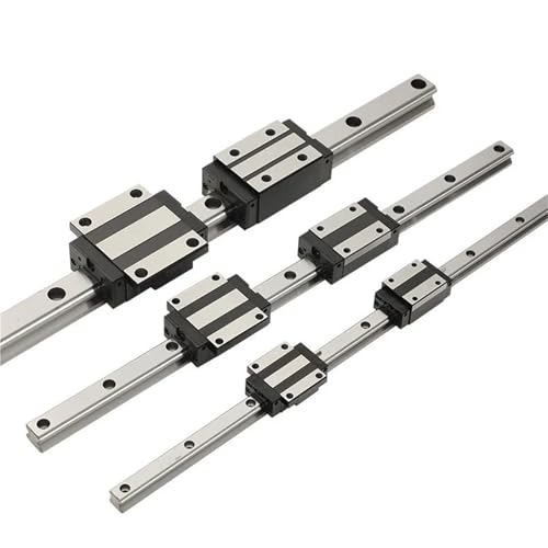 Rail linéaire MSA25R pour réparer l'axe de guidage bloqué MSA25LE