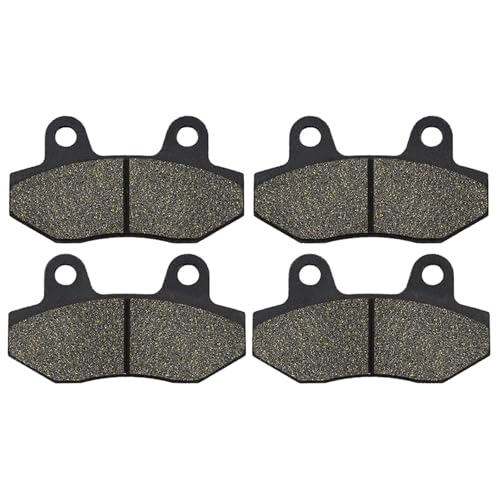 Plaquettes de frein moto Hyosung GT 125 250 650 endurance thermique maximale en conduite sportive