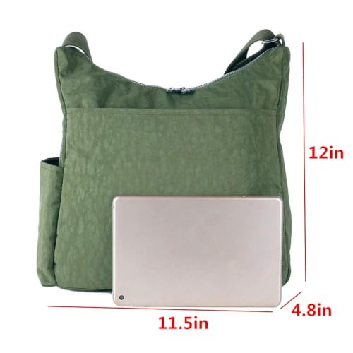 MHCNLL Anti-Theft RFID Crossbody Purse