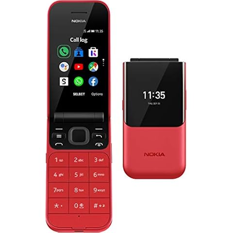 Nokia 2720 Flip Klapphandy , 4GB Interner Speicher Cover