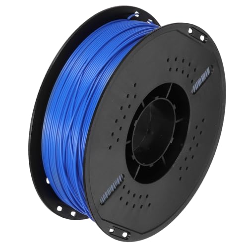 sourcing map 1.75mm Filaments PLA Blue 1KG Dimensional Accuracy +/- 0.05mm for 3D Printer