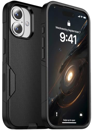 jaroco-Magnetic-for-iPhone-17-Case-Heavy-Duty-Rugged-Dual-Layer-Black jaroco Magnetic for iPhone 17 Case Heavy Duty Rugged Dual-Layer Black - Image 1