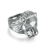 Questo anello è realizzato in vero titanio e progettato per essere la scelta perfetta per uomini e donne.