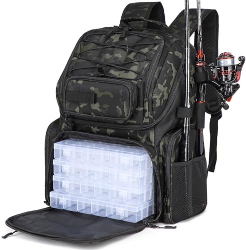 HAMBOLY 50L Fishing Tackle Bag