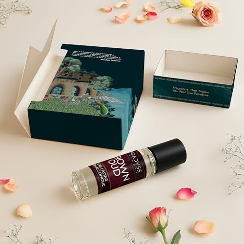 Image of Crown Oud Attar | Non-Alcoholic Perfume Oil Roll on | Luxury Attar | Premium and Long lasting | 6 ml