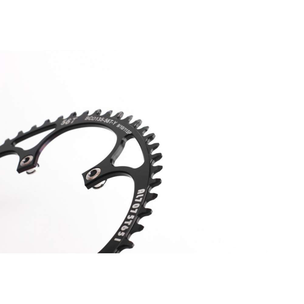 Amazon.co.jp: シングルチェーンリングサークルに適合ナロー