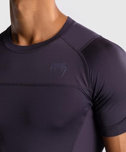 Rashguard à manches courtes Venum G-fit Air avec tissu respirant anti-friction - 4
