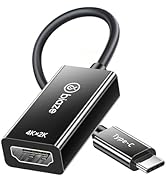 USB-C Auf HDMI Adapter 4K@60Hz - Für Laptop, Smartphone & Tablet