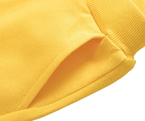 DINGDONG'S CLOSET Kid Boys Girls Sweatpants Jogger Casual Cotton Pants3