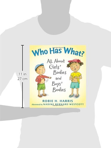 Who Has What?: All About Girls' Bodies and Boys' Bodies (Let's Talk about You and Me) - Thumbnail 2