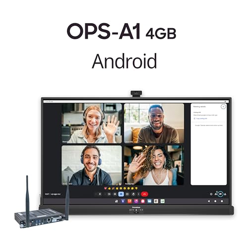 Image of Promethean OPS-A 4GB, Pre-Loaded with Apps Including Docs, Slides, Chrome & Drive