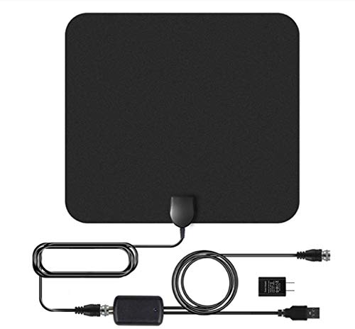 [2020 Newest] HDTV Antenna Digital Amplified HD TV Antenna 60-90 Mile Range 4K