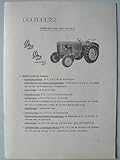 deutz agrofarm prospekt  Prospekt/brochure - Traktor Schlepper Deutz D 25/D 25 S – Information für den Landwirt und Berater - selten!